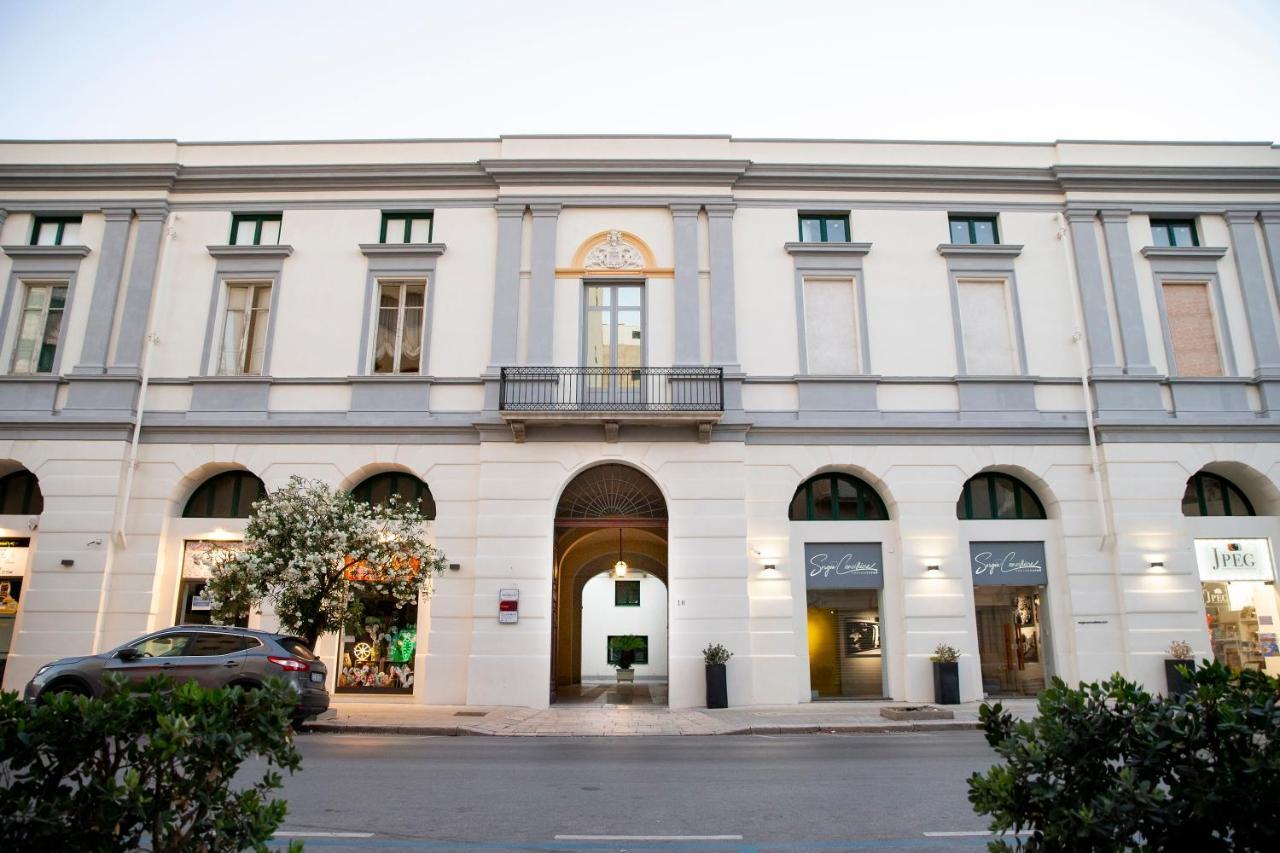 Historico Loft & Rooms Palazzo Adragna XIX Trapani Kültér fotó