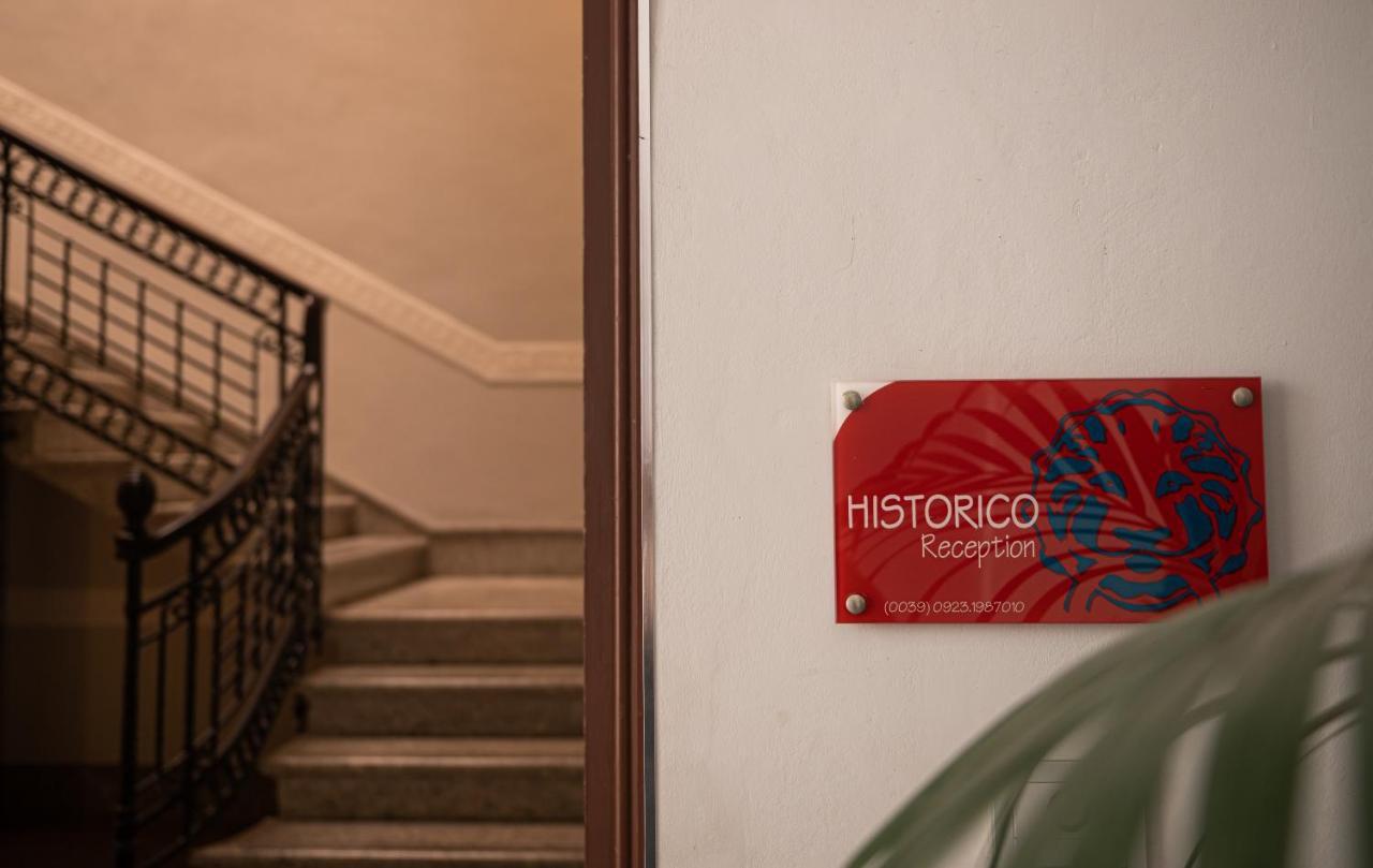 Historico Loft & Rooms Palazzo Adragna XIX Trapani Kültér fotó