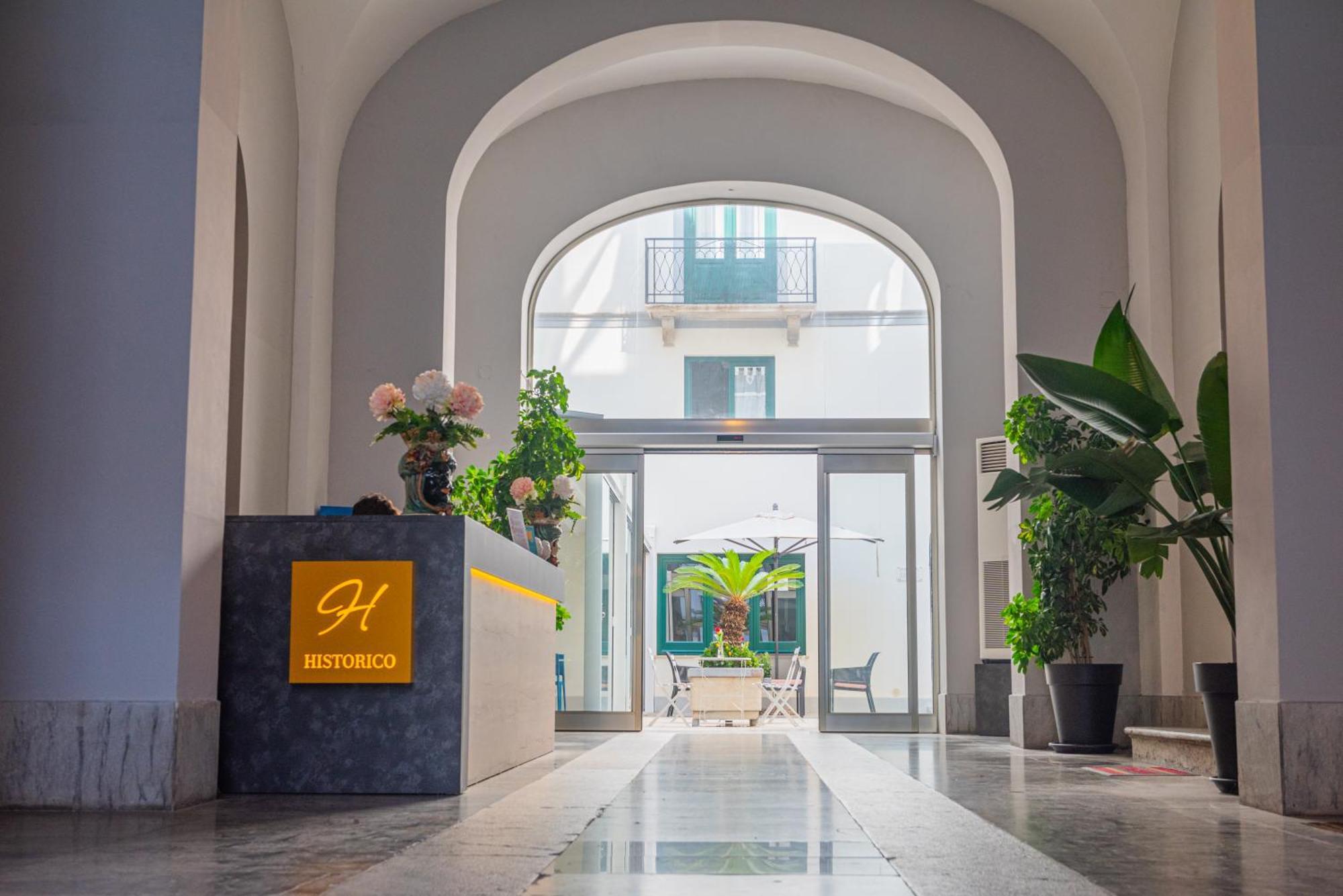 Historico Loft & Rooms Palazzo Adragna XIX Trapani Kültér fotó