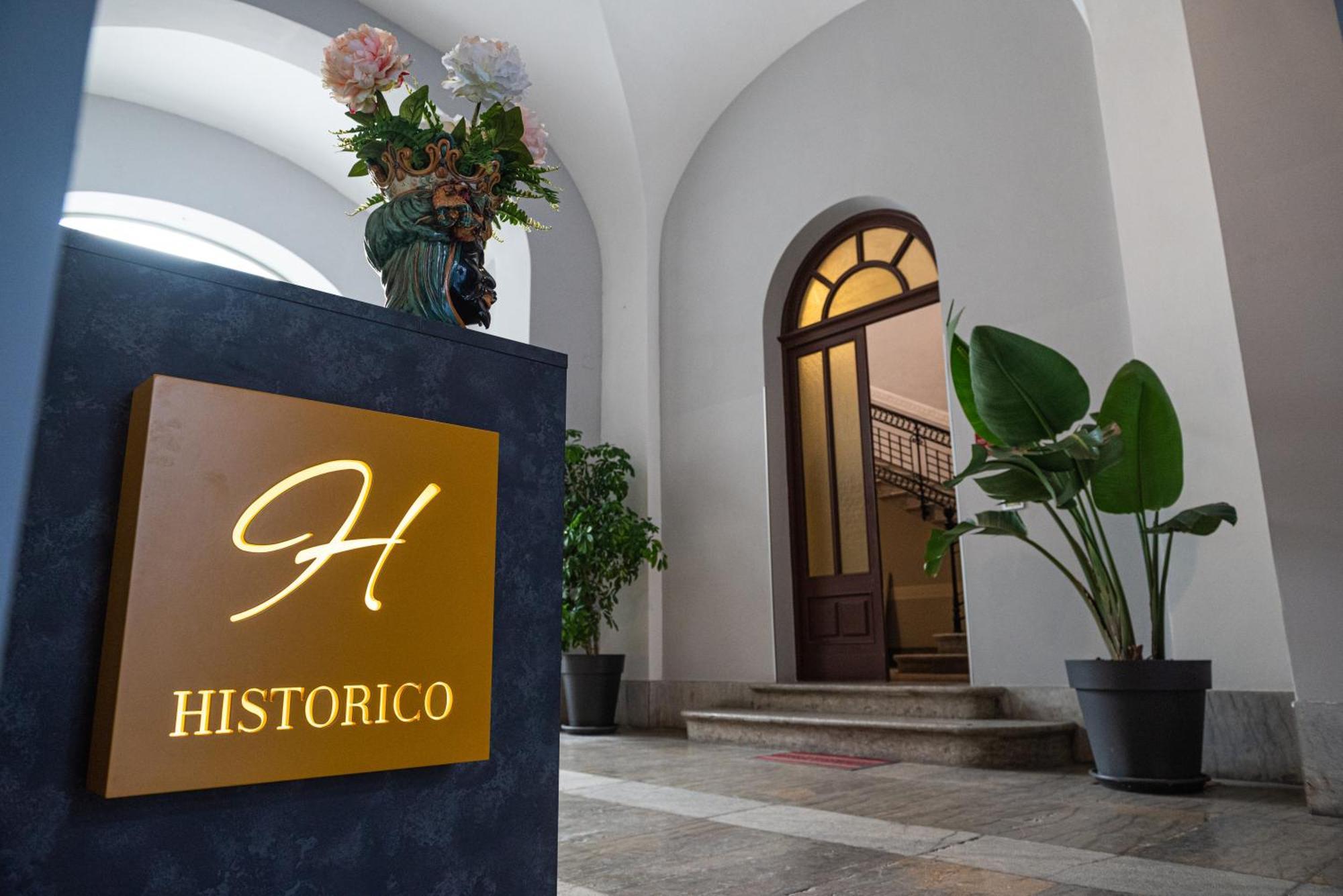 Historico Loft & Rooms Palazzo Adragna XIX Trapani Kültér fotó