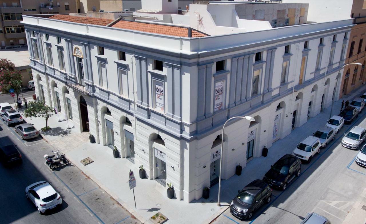 Historico Loft & Rooms Palazzo Adragna XIX Trapani Kültér fotó